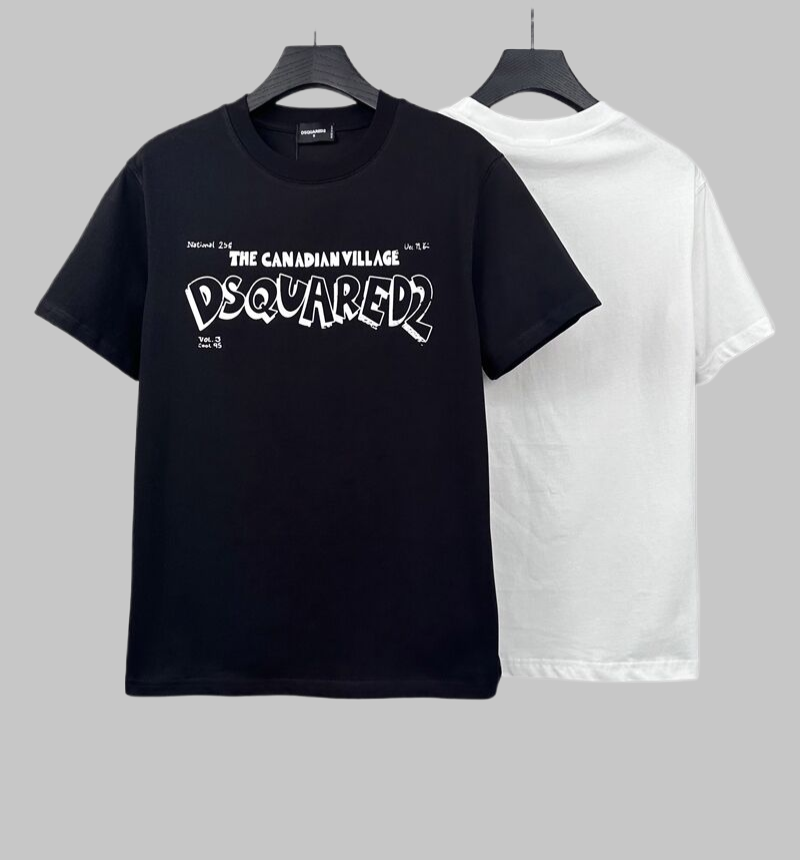 2025 D2 New Men's Short Sleeve T-Shirt