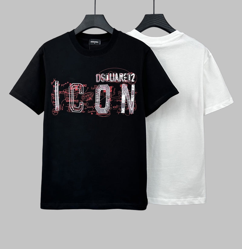 2025 D2 New Men's Short Sleeve T-Shirt