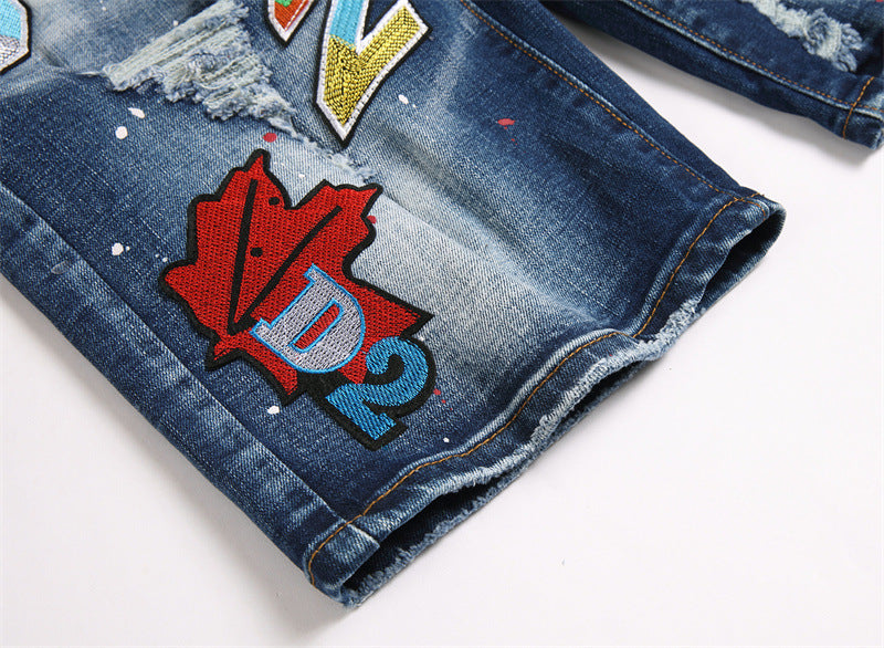 2025 D2 New Men'sShorts