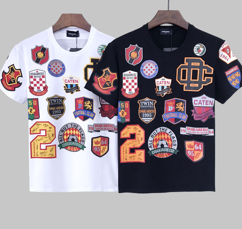 2025 D2 New Men's Short Sleeve T-Shirt