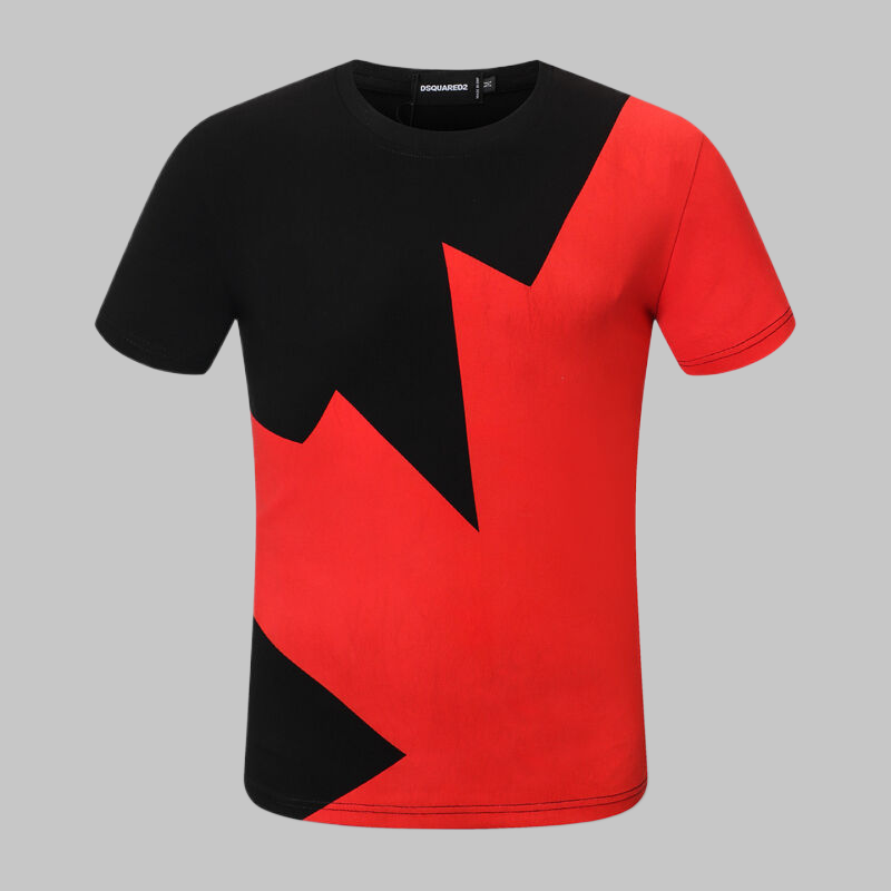 2025 D2 New Men's Short Sleeve T-Shirt
