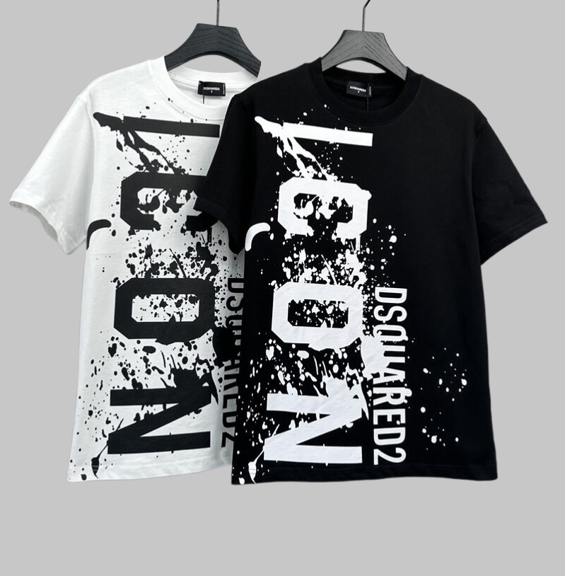 2025 D2 New Men's Short Sleeve T-Shirt