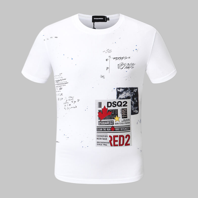2025 D2 New Men's Short Sleeve T-Shirt