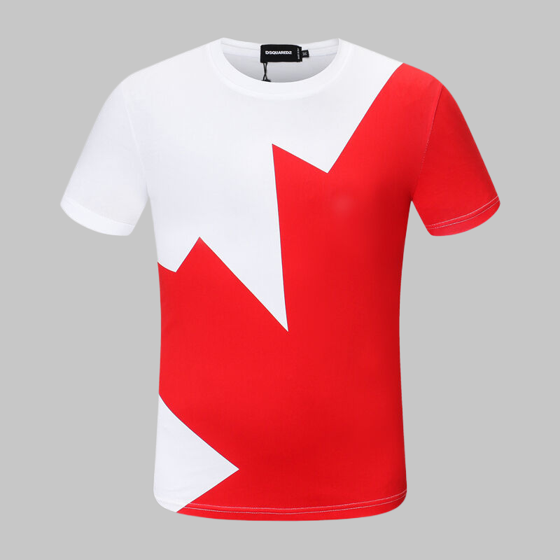 2025 D2 New Men's Short Sleeve T-Shirt