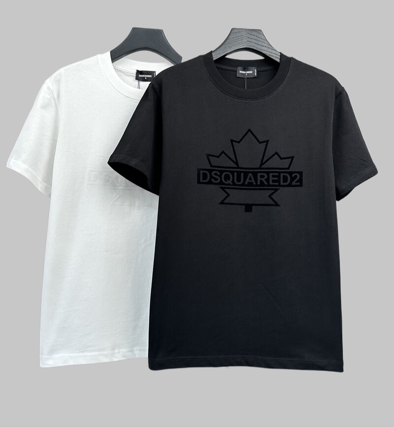 2025 D2 New Men's Short Sleeve T-Shirt