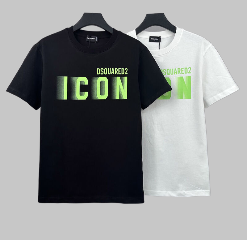 2025 D2 New Men's Short Sleeve T-Shirt