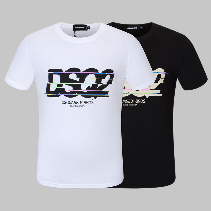 2025 D2 New Men's Short Sleeve T-Shirt