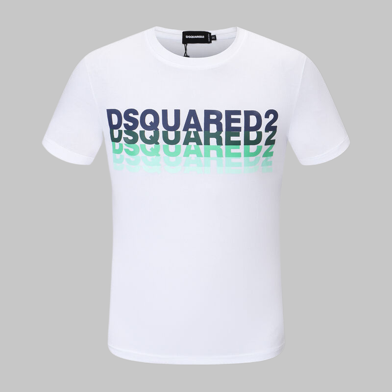 2025 D2 New Men's Short Sleeve T-Shirt