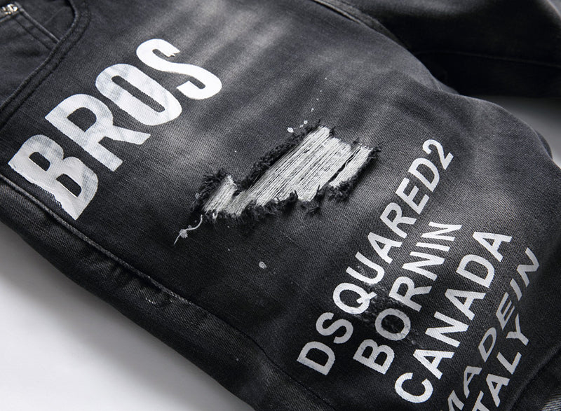 2025 D2 New Men'sShorts