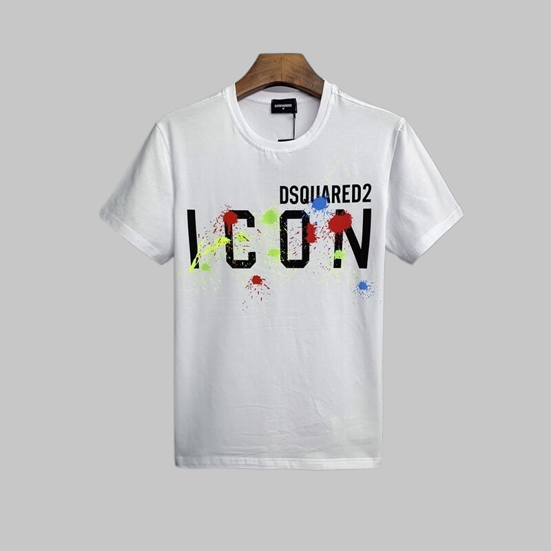 2025 D2 New Men's Short Sleeve T-Shirt