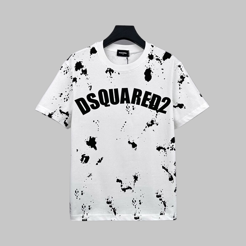 2025 D2 New Men's Short Sleeve T-Shirt