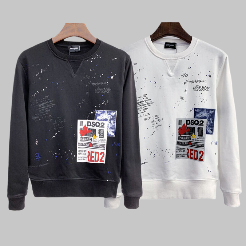 2025 D2 New Casual Sweatshirt