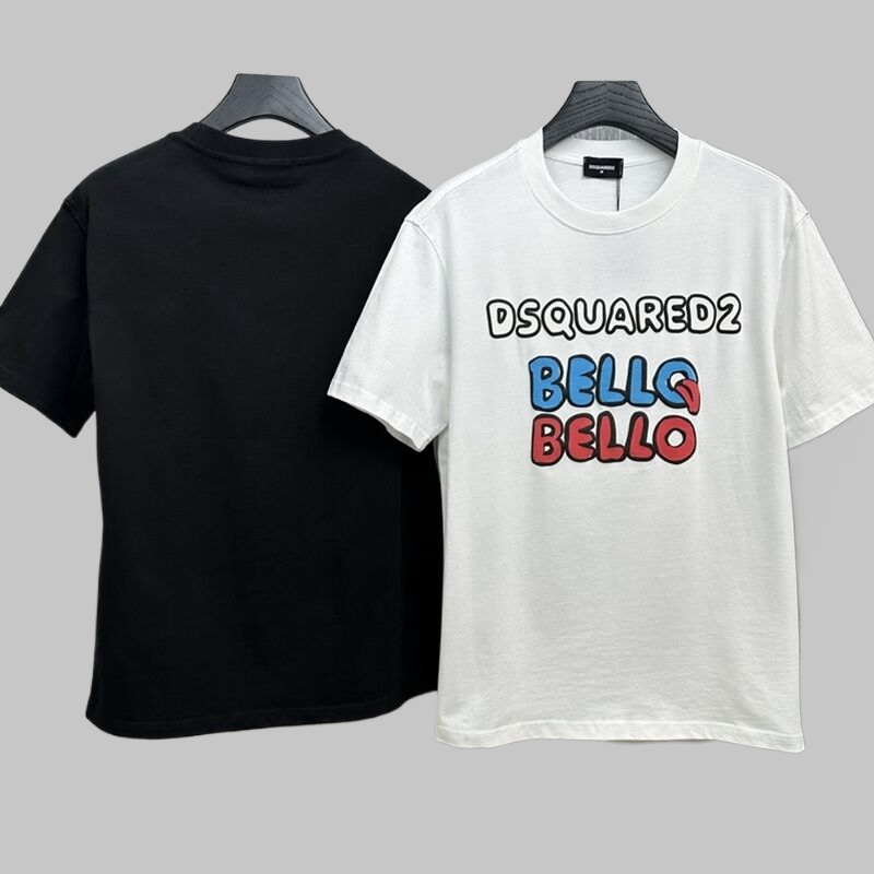 2025 D2 New Men's Short Sleeve T-Shirt