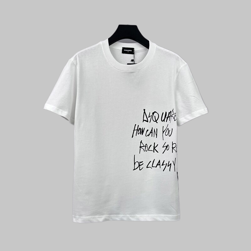 2025 D2 New Men's Short Sleeve T-Shirt