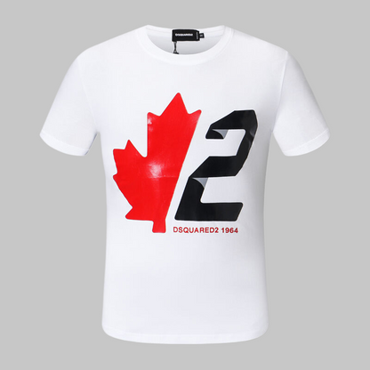 2025 D2 New Men's Short Sleeve T-Shirt