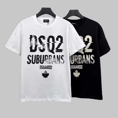 2025 D2 New Men's Short Sleeve T-Shirt