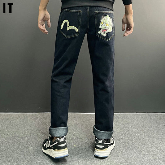 EV 2025 New  Couple  Jeans
