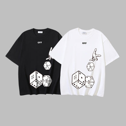 Off Men's Short Sleeve T-Shirt