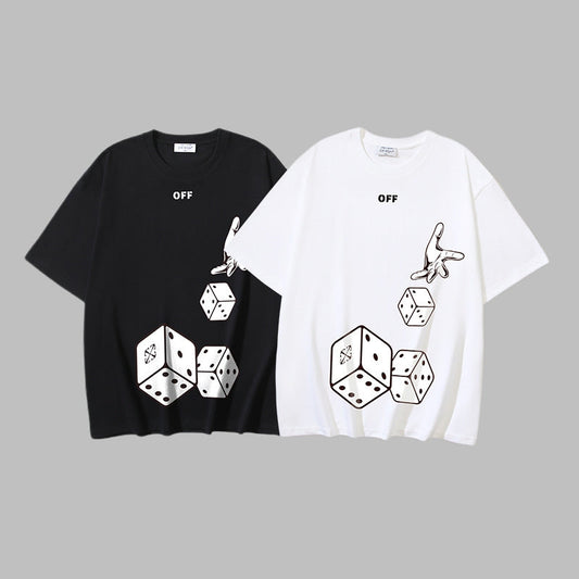 Off Men's Short Sleeve T-Shirt