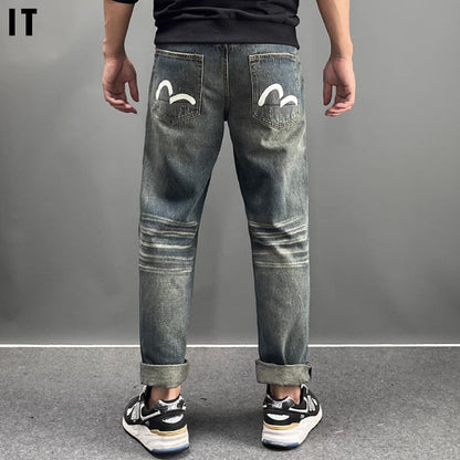 EV 2025 New  Couple  Jeans