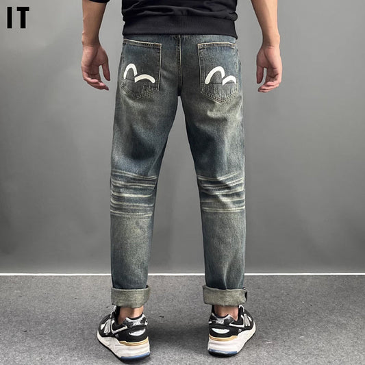 EV 2025 New  Couple  Jeans