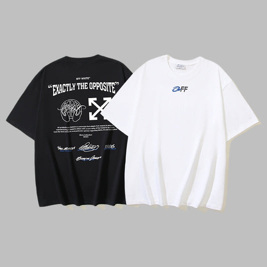 Off Men's Short Sleeve T-Shirt