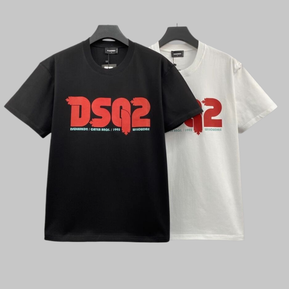 2025 D2 New Men's Short Sleeve T-Shirt