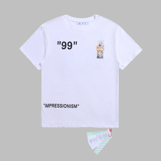 Off Men's Short Sleeve T-Shirt