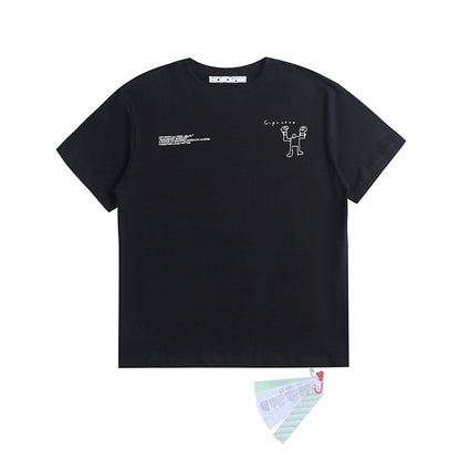 Off Men's Short Sleeve T-Shirt