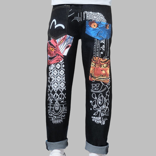 EV 2025 New  Couple  Jeans