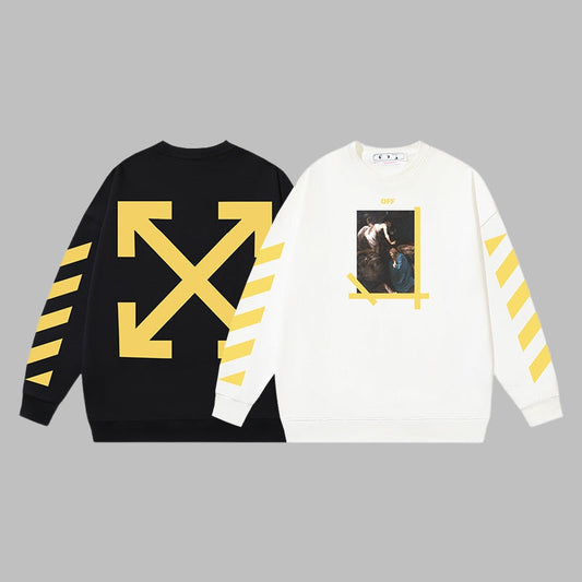 Off New 2025 Men's Long Sleeve T-Shirt