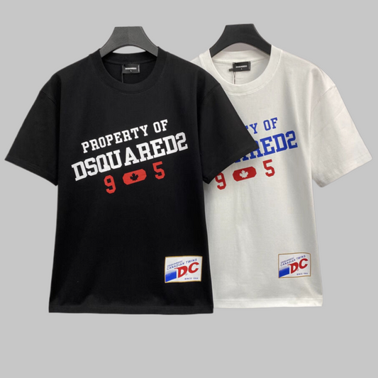 2025 D2 New Men's Short Sleeve T-Shirt