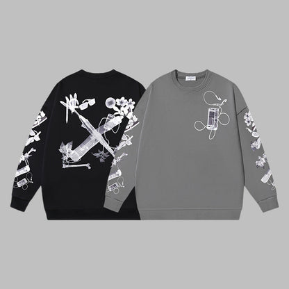 Off New 2025 Men's Long Sleeve T-Shirt
