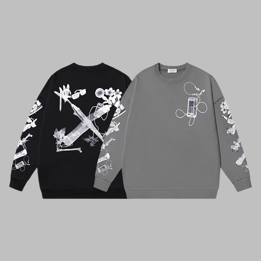 Off New 2025 Men's Long Sleeve T-Shirt