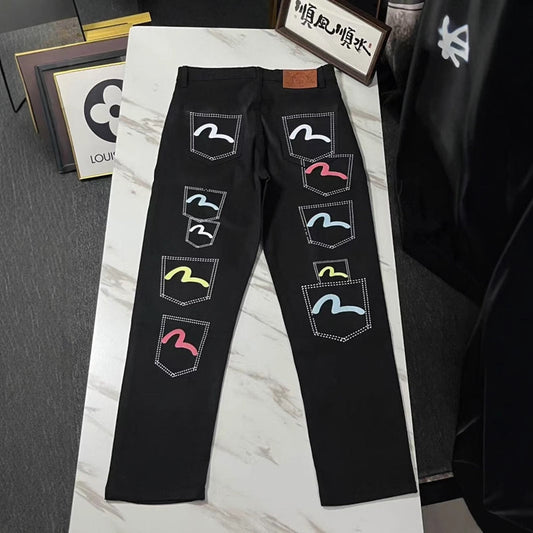EV 2025 New  Couple  Jeans