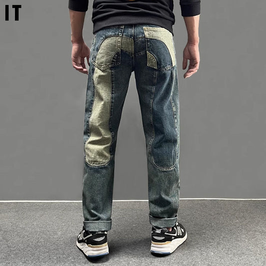 EV 2025 New  Couple  Jeans