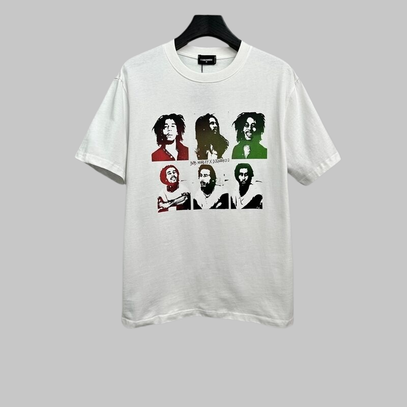 2025 D2 New Men's Short Sleeve T-Shirt