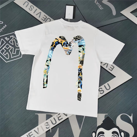EV real shot men's and women's T-shirts