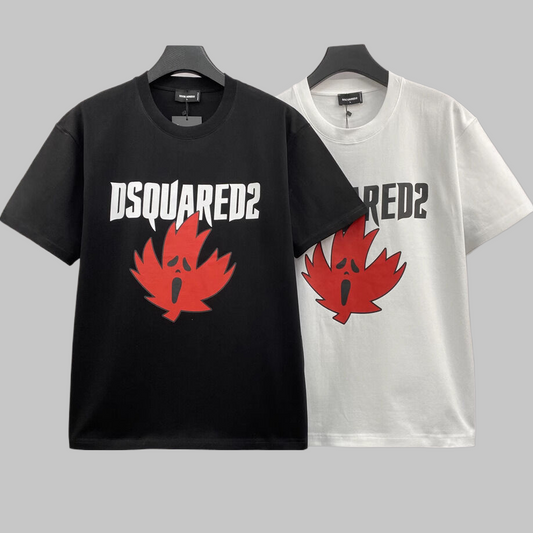 2025 D2 New Men's Short Sleeve T-Shirt