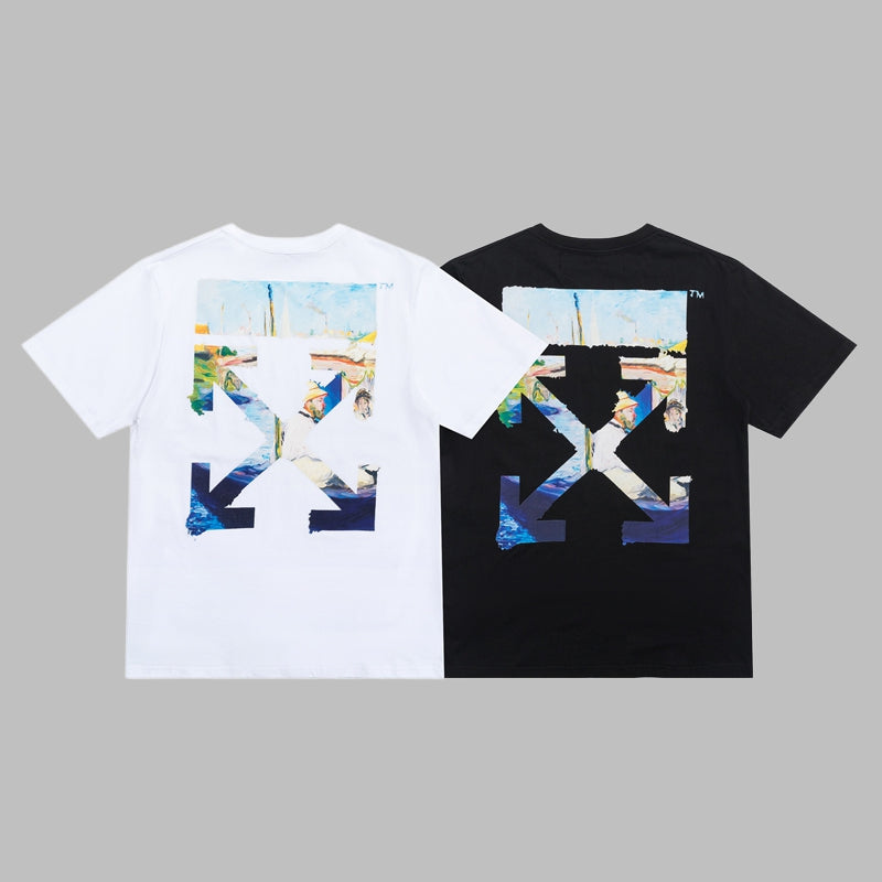 Off Men's Short Sleeve T-Shirt
