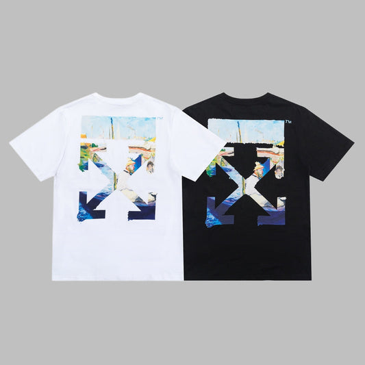 Off Men's Short Sleeve T-Shirt