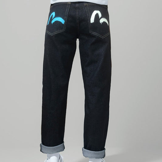 EV 2025 New  Couple  Jeans