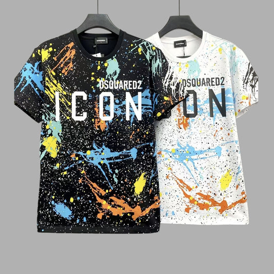 2025 D2 New Men's Short Sleeve T-Shirt