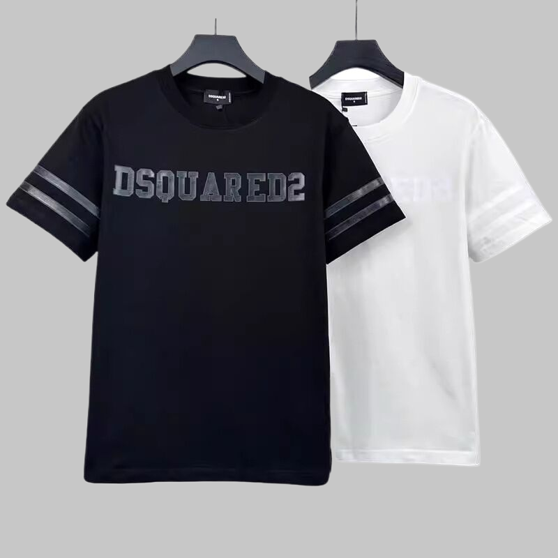 2025 D2 New Men's Short Sleeve T-Shirt