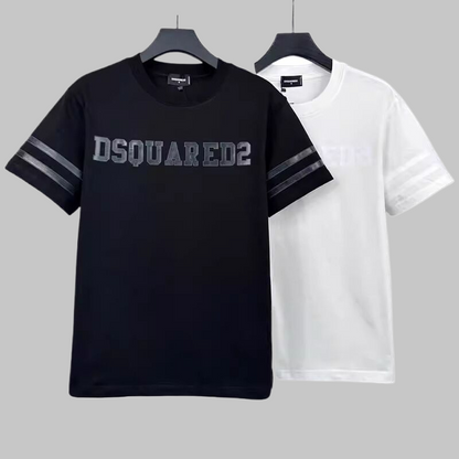2025 D2 New Men's Short Sleeve T-Shirt