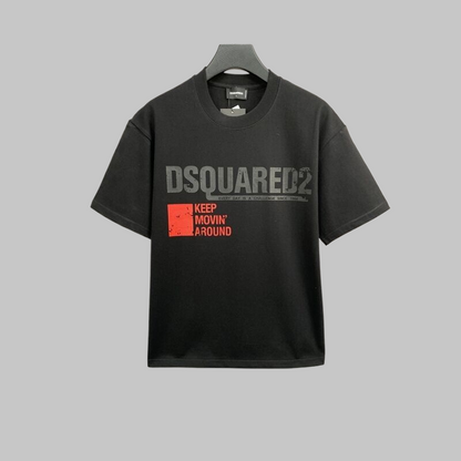 2025 D2 New Men's Short Sleeve T-Shirt