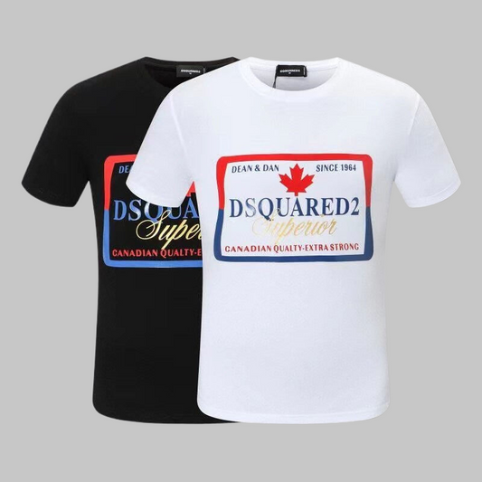 2025 D2 New Men's Short Sleeve T-Shirt