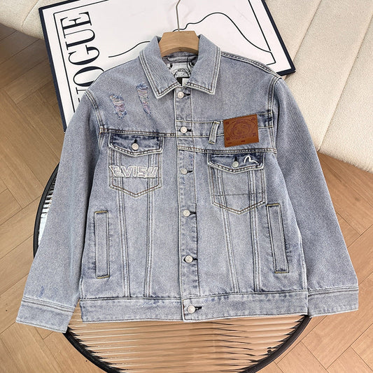 EV real shot in stock Men's Jacket