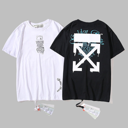 Off Men's Short Sleeve T-Shirt