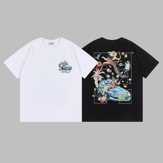 Off Men's Short Sleeve T-Shirt